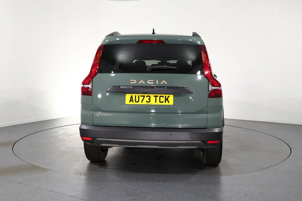 Dacia Jogger Extreme Green #6