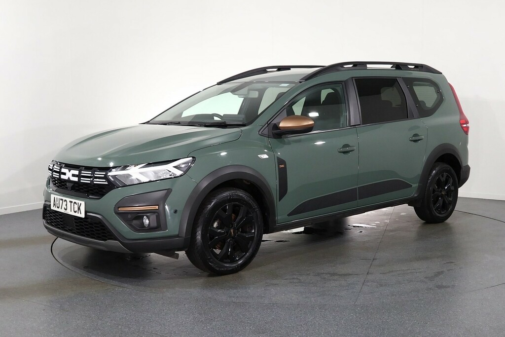 Dacia Jogger Extreme Green #3