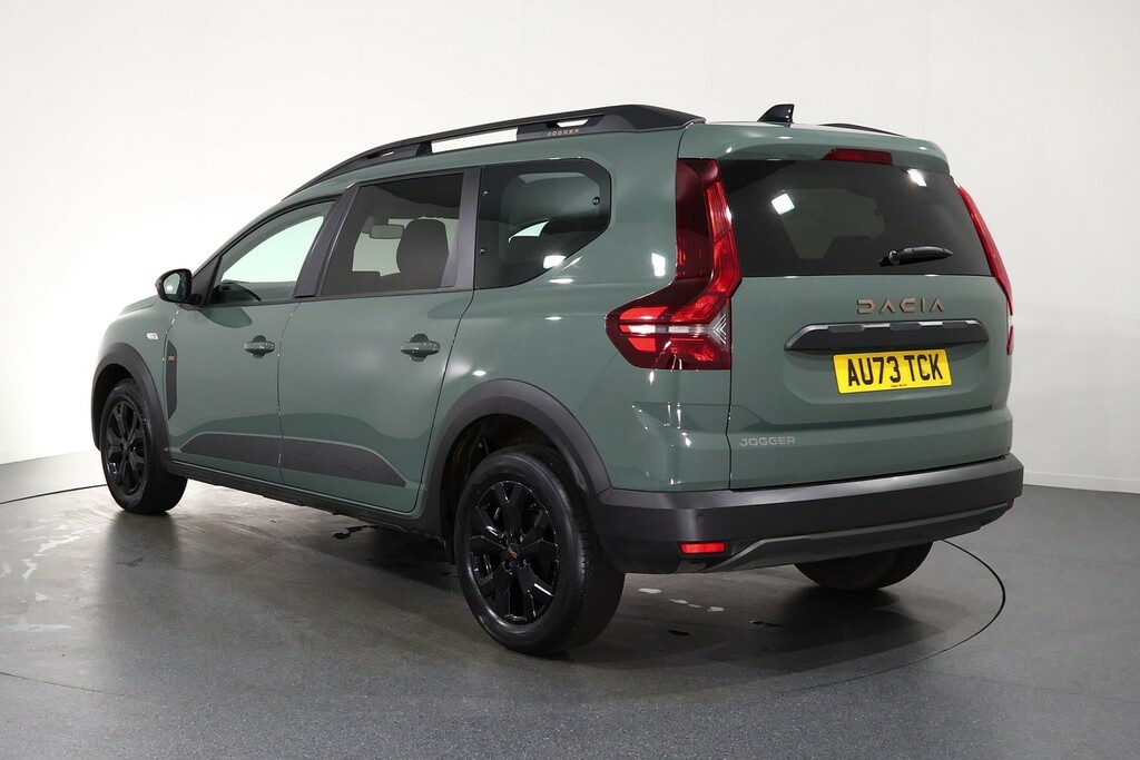 Dacia Jogger Extreme Green #5