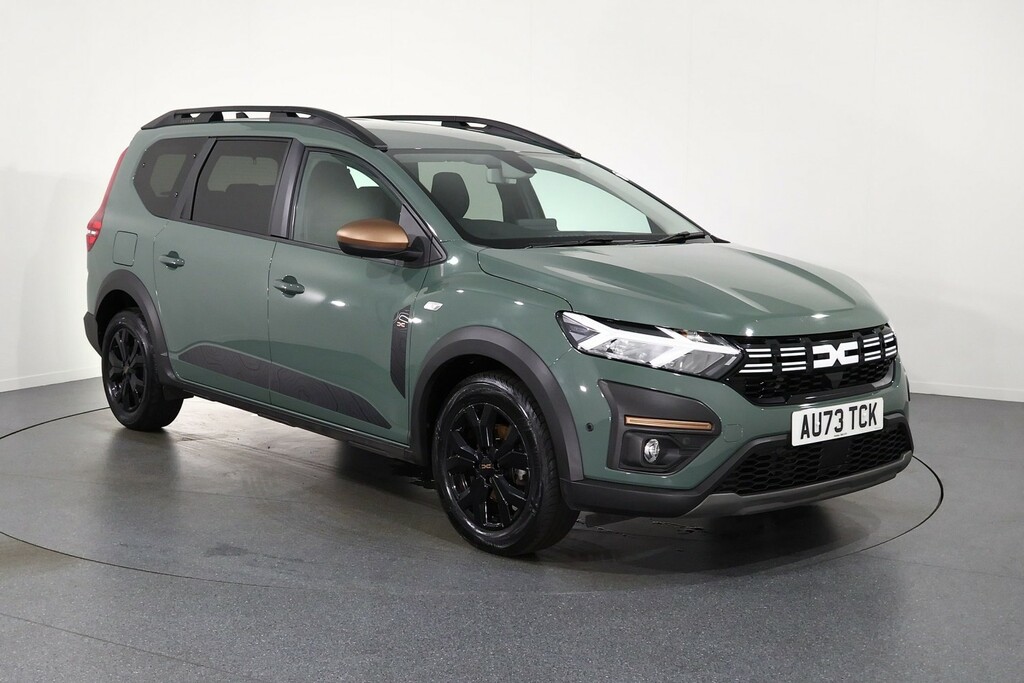 Dacia Jogger Extreme Green