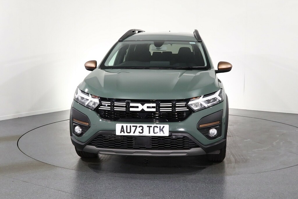 Dacia Jogger Extreme Green #2
