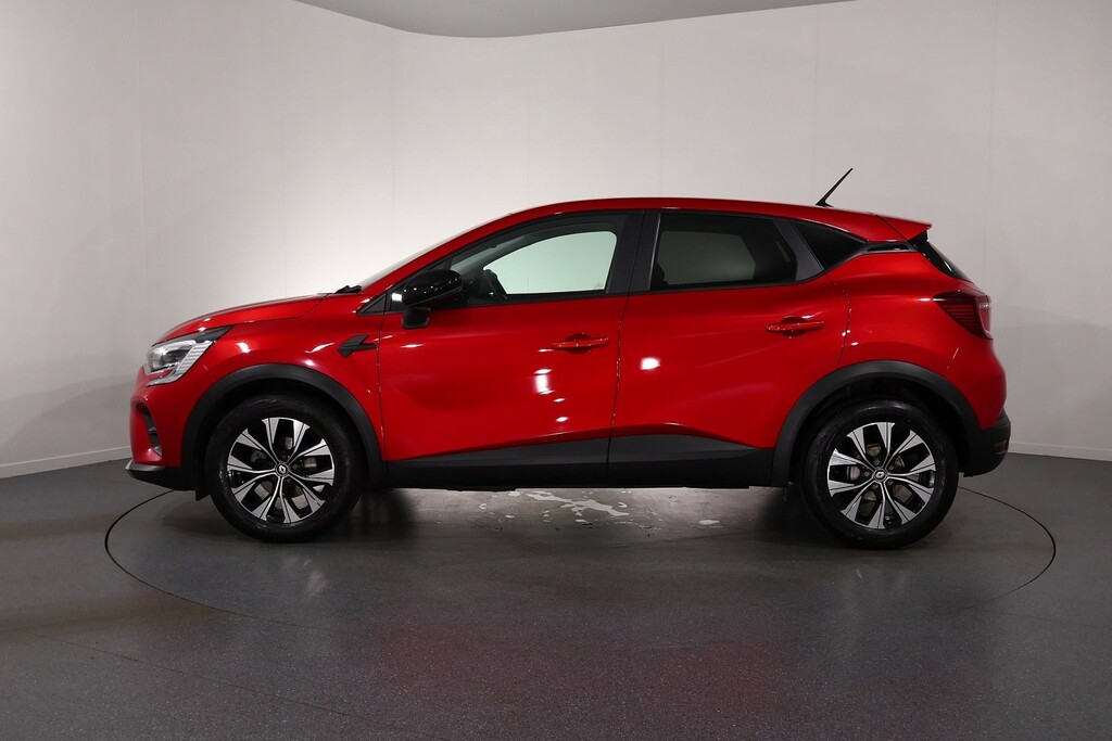 Renault Captur Evolution Red #4