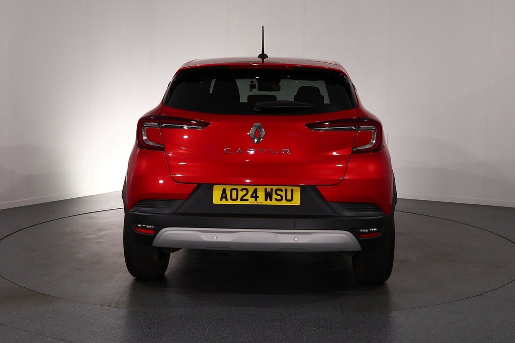 Renault Captur Evolution Red #6