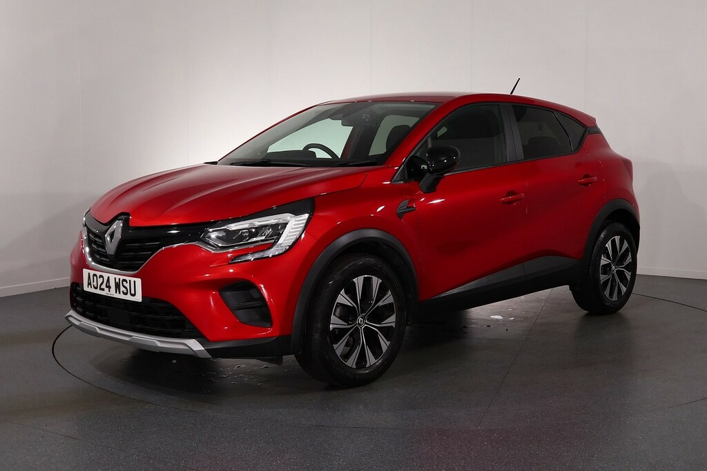 Renault Captur Evolution Red #3