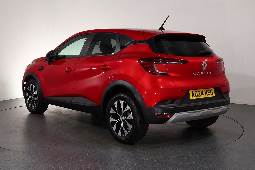 Renault Captur Evolution Red #5