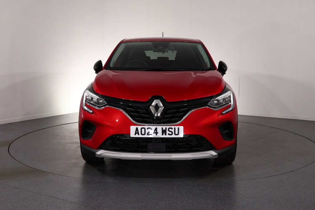 Renault Captur Evolution Red #2