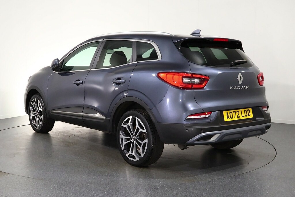 Renault Kadjar Techno AO72LOD Grey #5