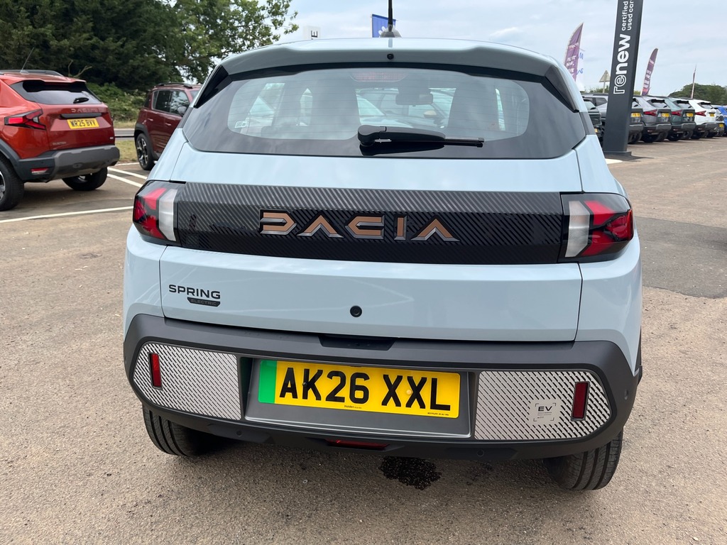 Dacia Spring Extreme AK26XXL Blue #5