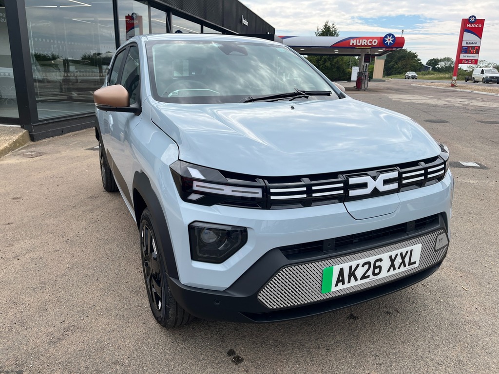 Dacia Spring Extreme AK26XXL Blue