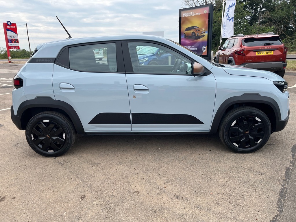 Dacia Spring Extreme AK26XXL Blue #3