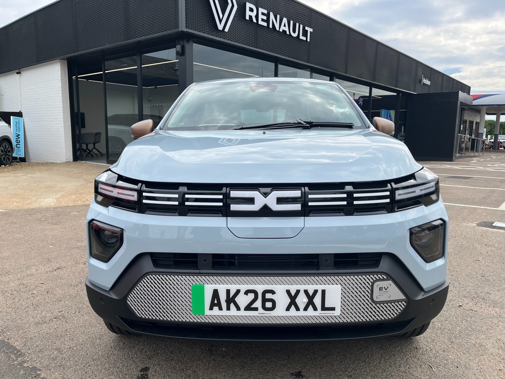 Dacia Spring Extreme AK26XXL Blue #2