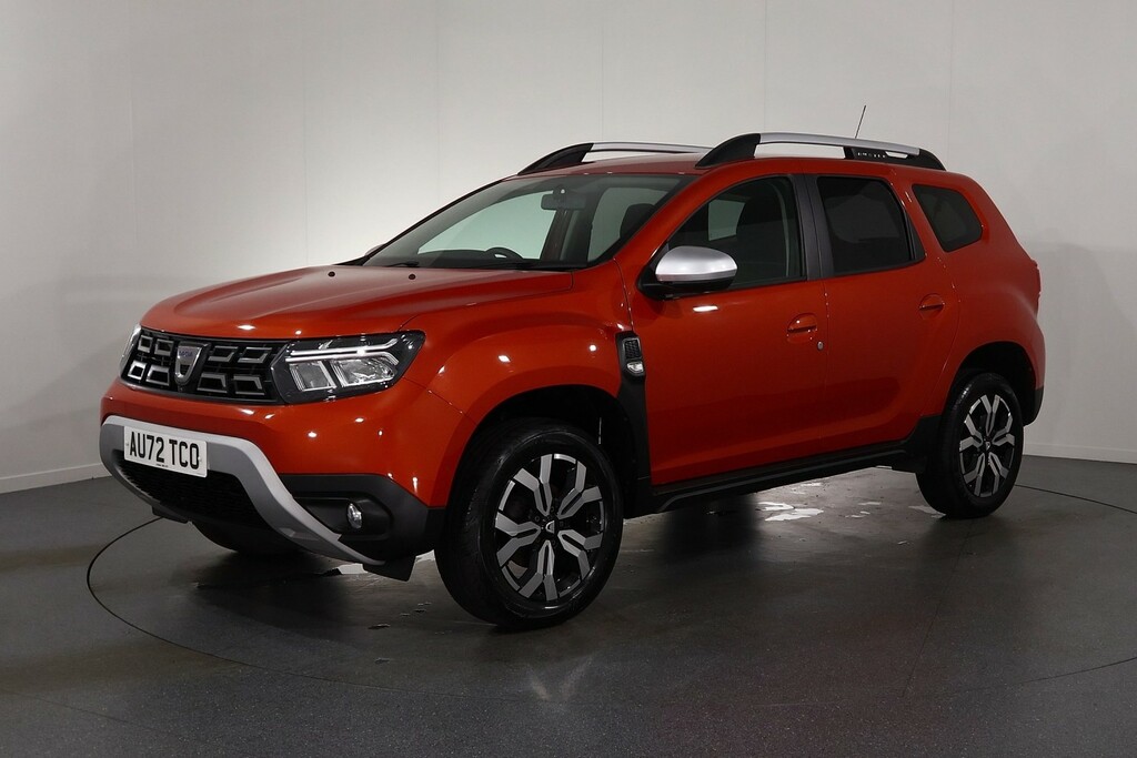 Dacia Duster Prestige Orange #3