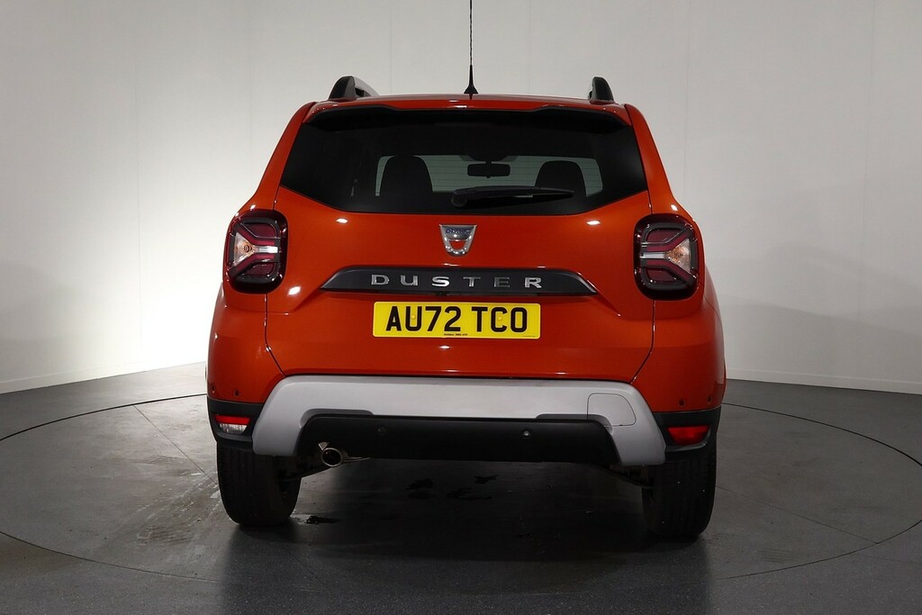 Dacia Duster Prestige Orange #6