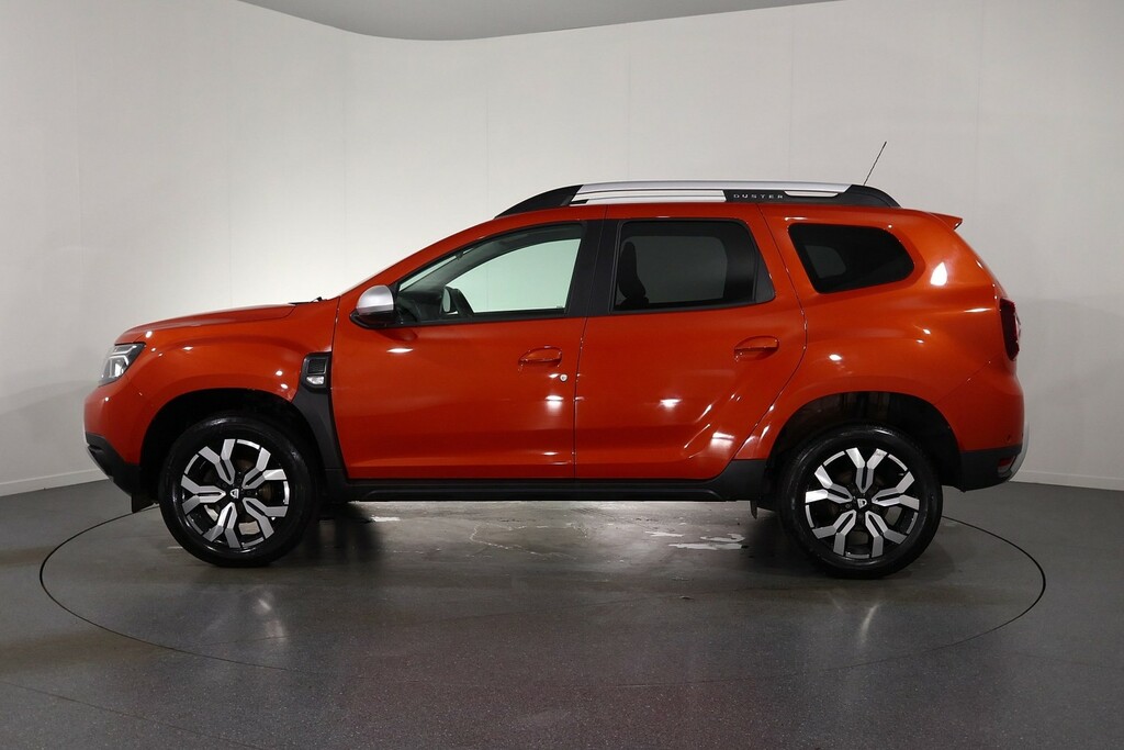 Dacia Duster Prestige Orange #4