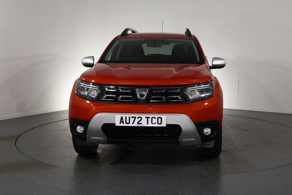 Dacia Duster Prestige Orange #2