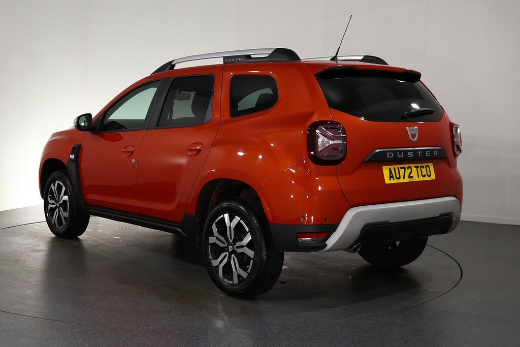 Dacia Duster Prestige Orange #5