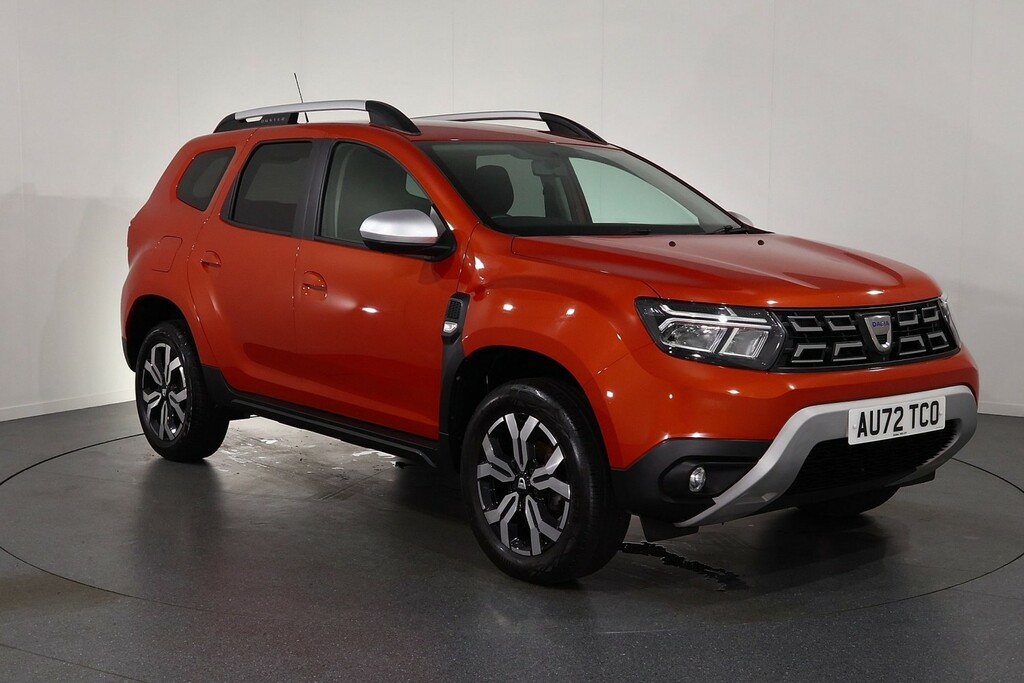 Dacia Duster Prestige Orange