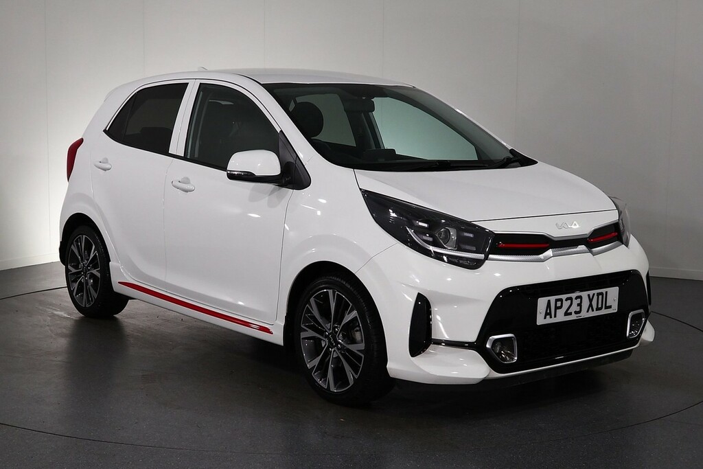 Kia Picanto 1.0 Gt-line AP23XDL White