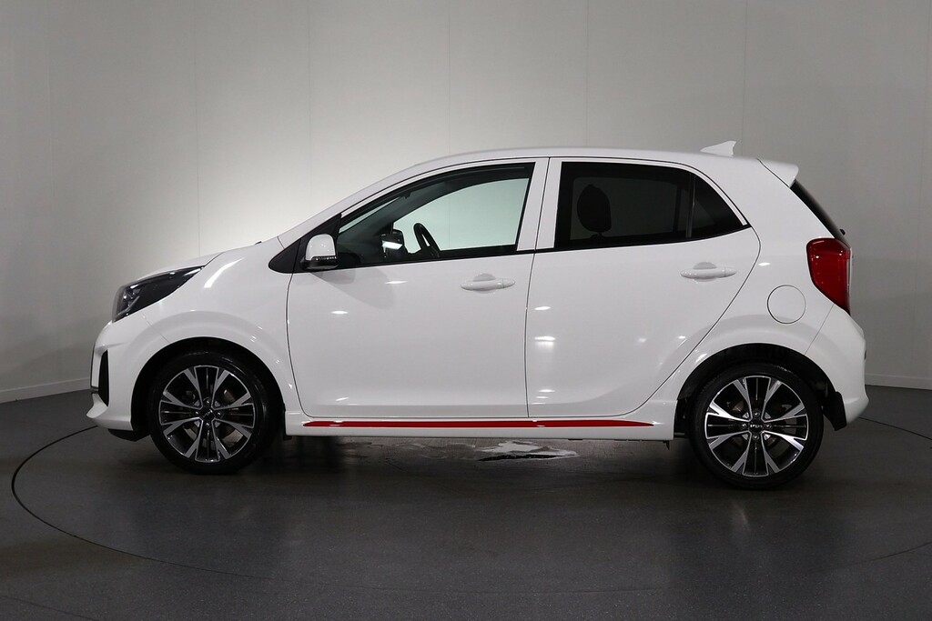 Kia Picanto 1.0 Gt-line AP23XDL White #4