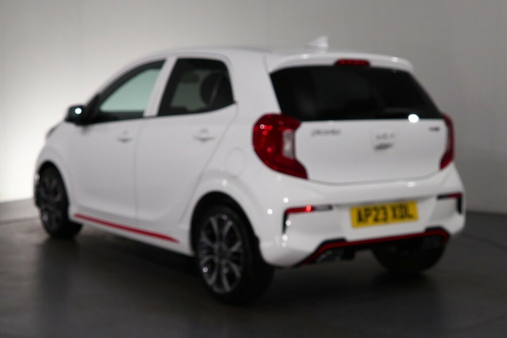 Kia Picanto 1.0 Gt-line AP23XDL White #5