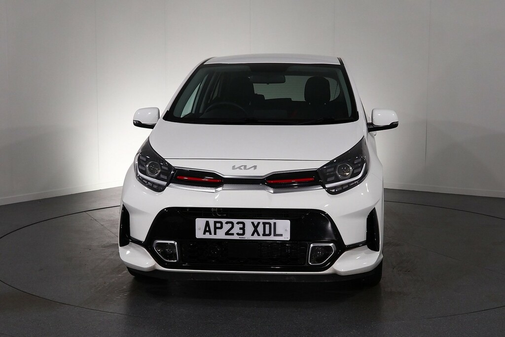 Kia Picanto 1.0 Gt-line AP23XDL White #2