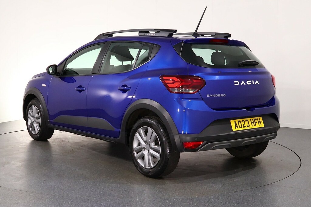 Dacia Sandero Stepway Expression Blue #5