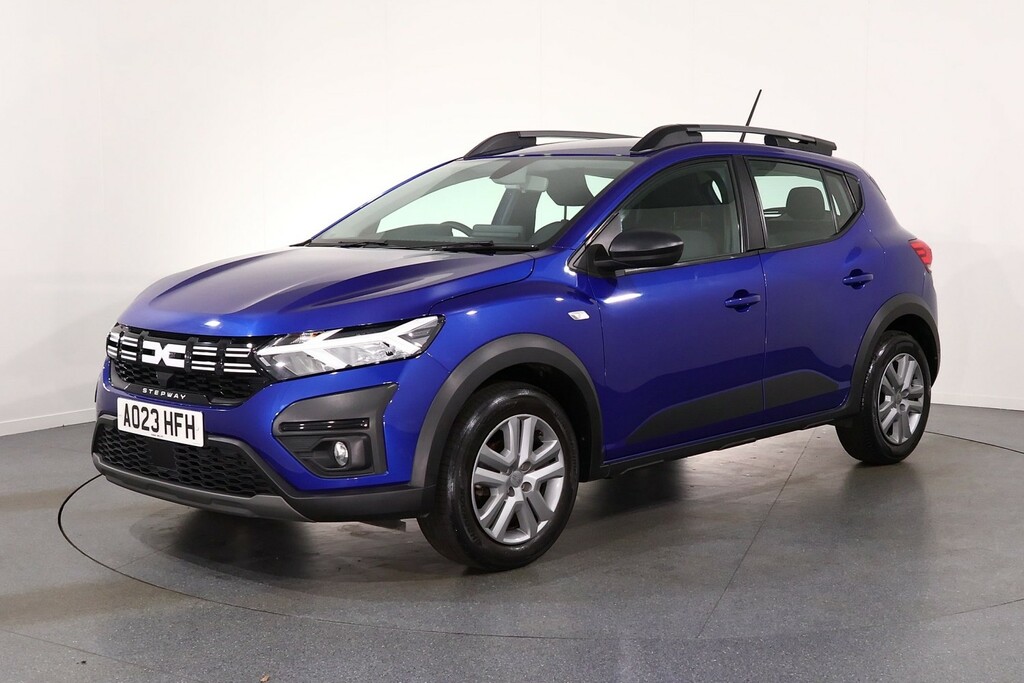 Dacia Sandero Stepway Expression Blue #3