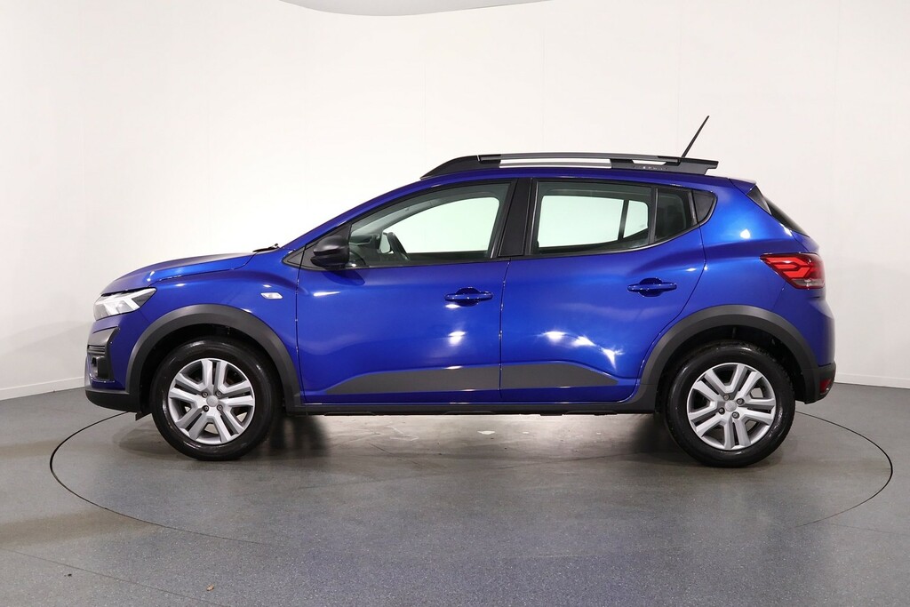 Dacia Sandero Stepway Expression Blue #4