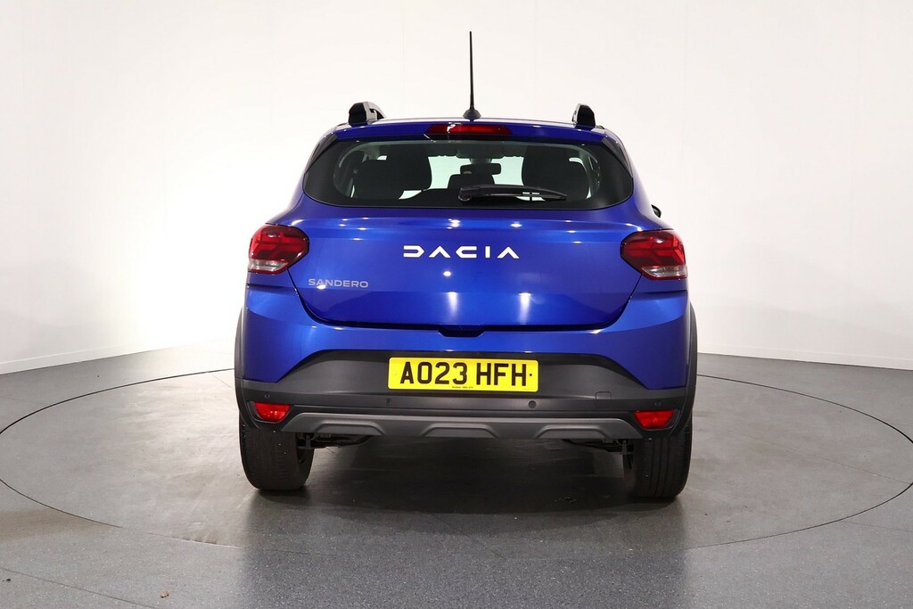 Dacia Sandero Stepway Expression Blue #6