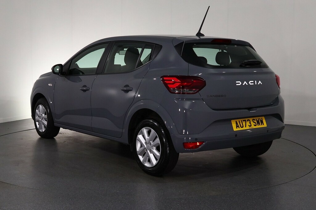 Dacia Sandero Expression Grey #5
