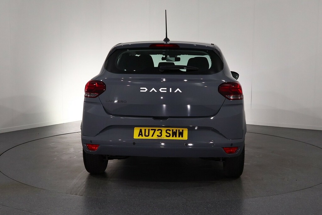 Dacia Sandero Expression Grey #6