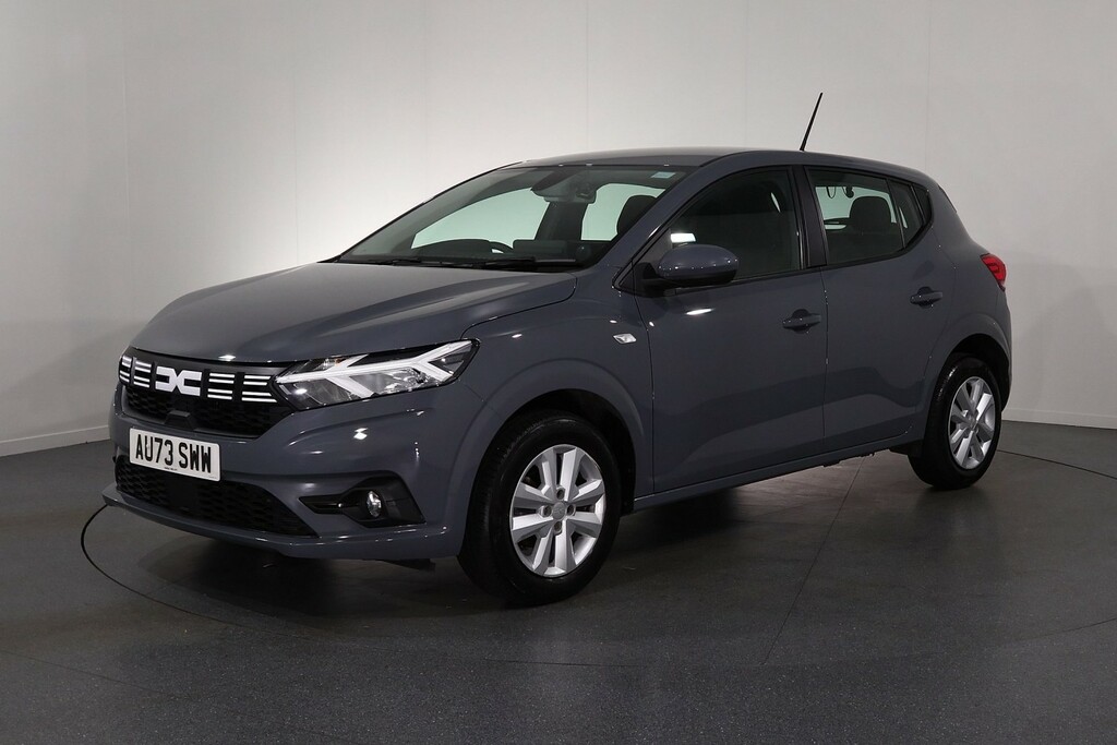Dacia Sandero Expression Grey #3