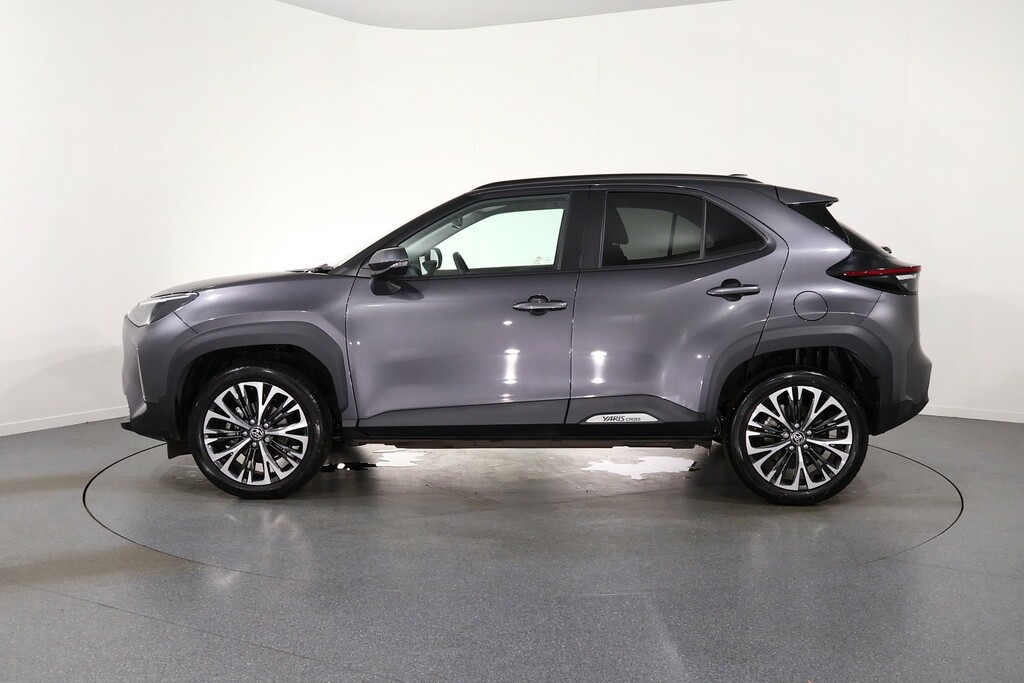 Toyota Yaris Cross Excel Grey #4