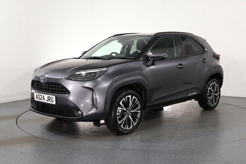 Toyota Yaris Cross Excel Grey #3