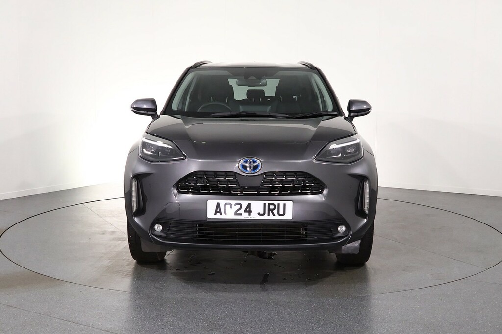 Toyota Yaris Cross Excel Grey #2