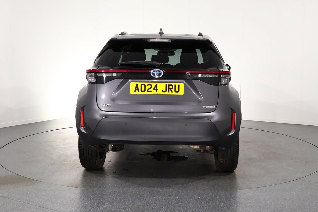 Toyota Yaris Cross Excel Grey #6