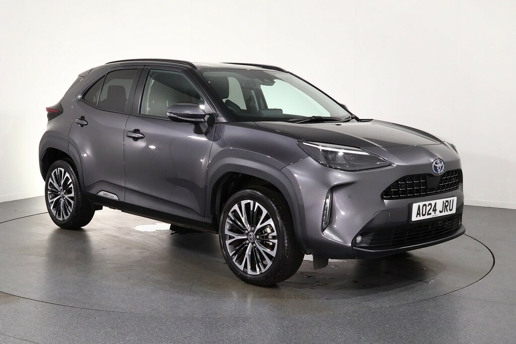 Toyota Yaris Cross Excel Grey