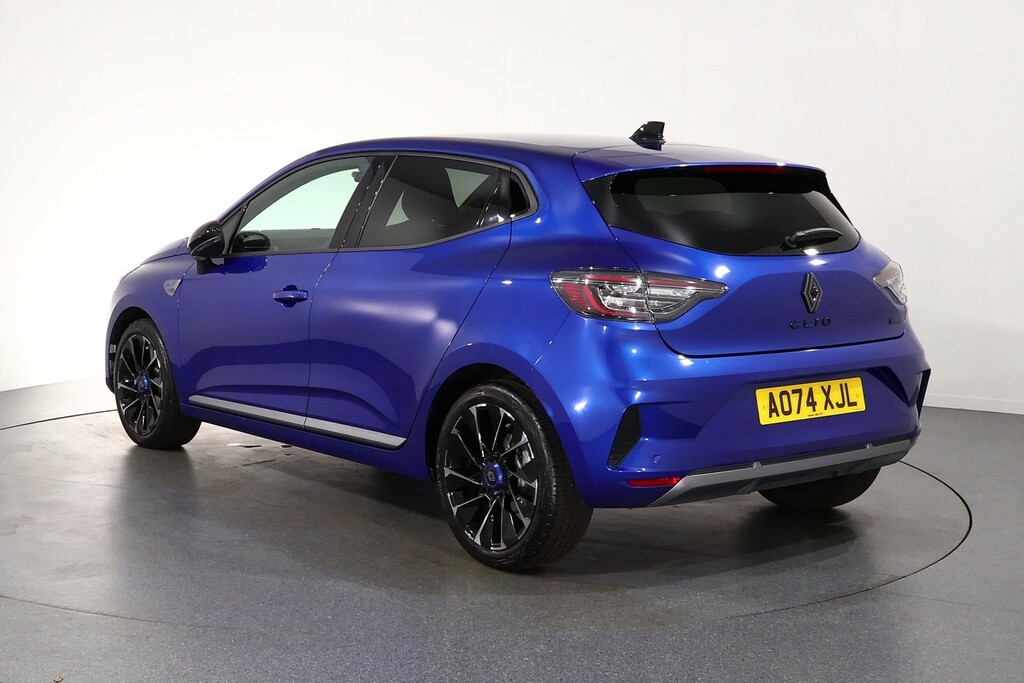 Renault Clio Esprit Alpine Blue #5