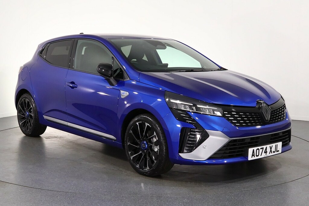 Renault Clio Esprit Alpine Blue