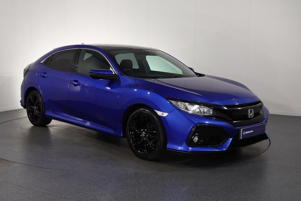 Honda Civic 1.0 Vtec Turbo Ex Cvt Blue