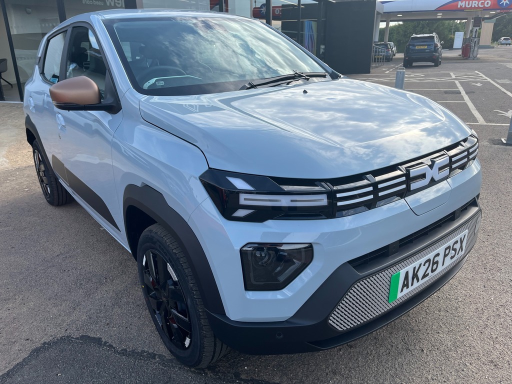 Dacia Spring Extreme Blue