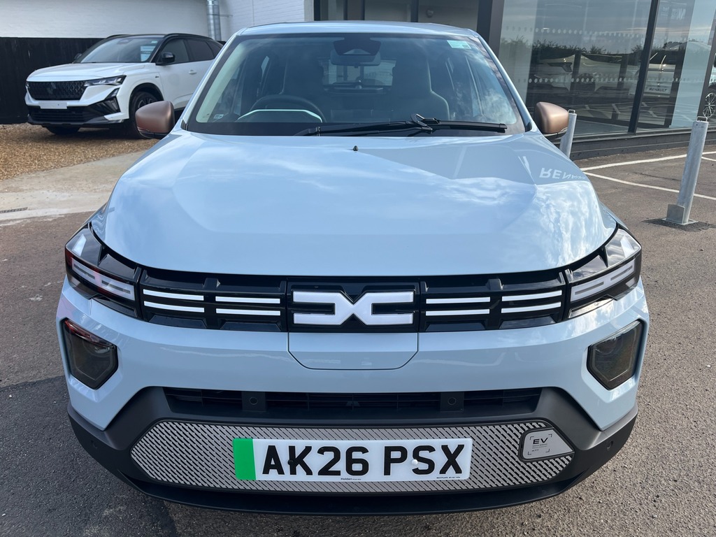 Dacia Spring Extreme Blue #2