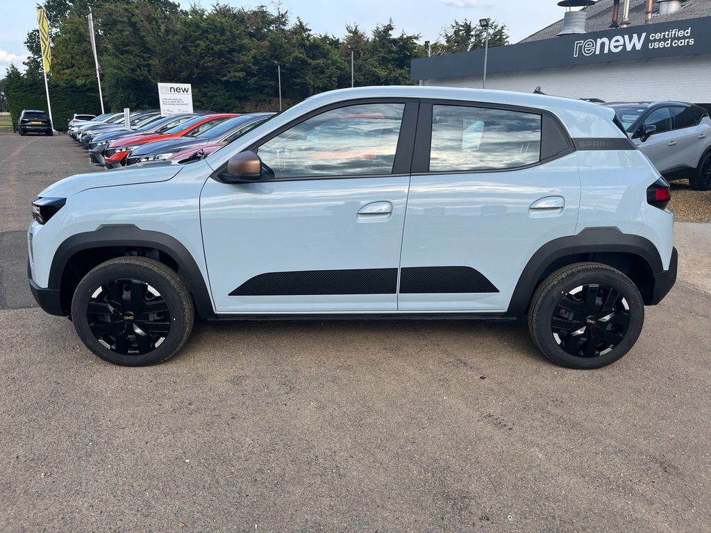 Dacia Spring Extreme Blue #4