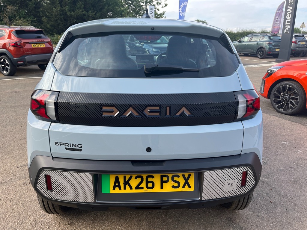Dacia Spring Extreme Blue #6