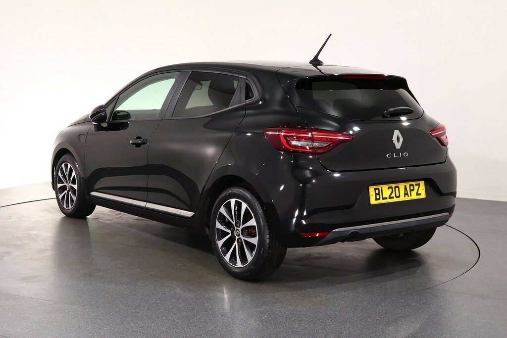 Renault Clio Iconic Black #4