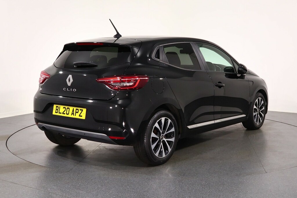 Renault Clio Iconic Black #6