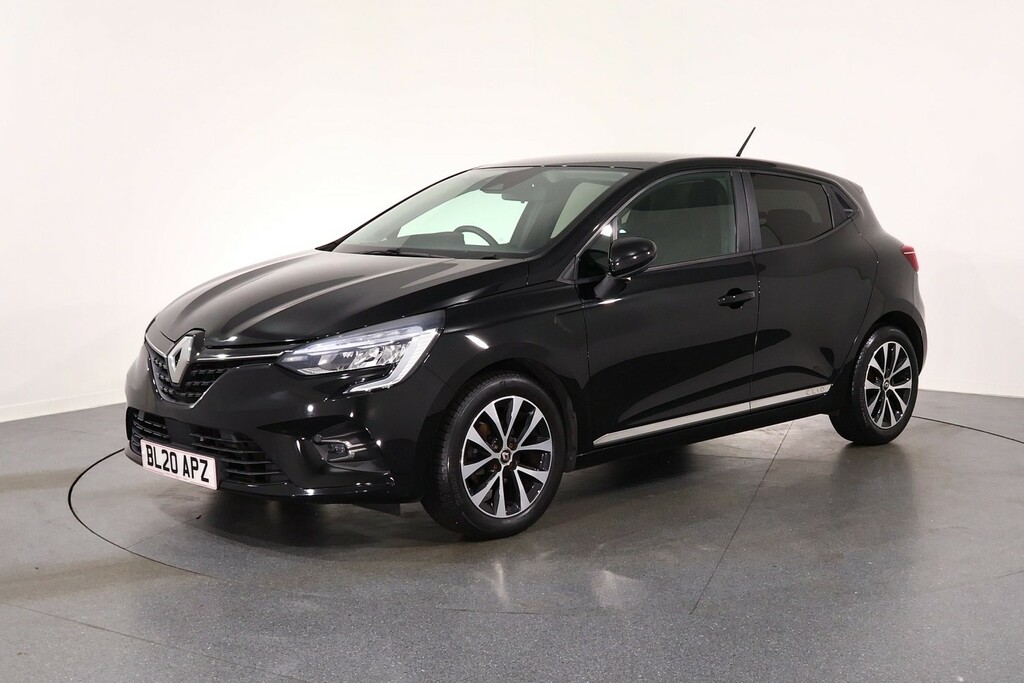 Renault Clio Iconic Black #3