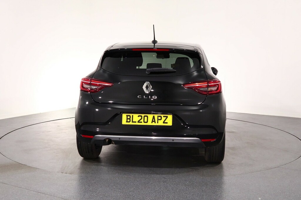 Renault Clio Iconic Black #5