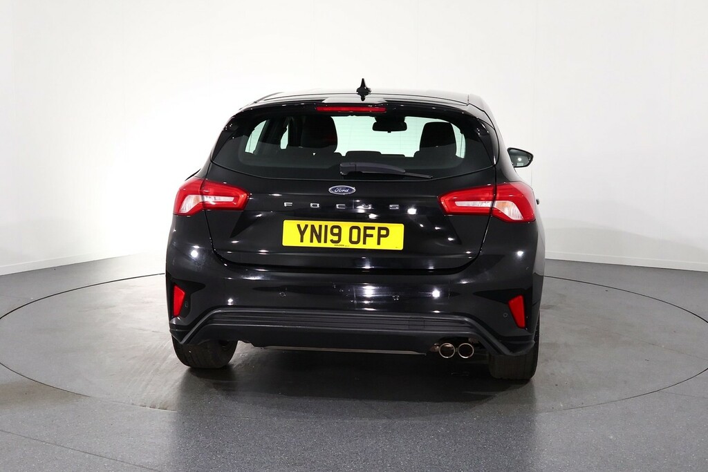 Ford Focus 1.0 125 St-line Nav YN19OFP Black #6