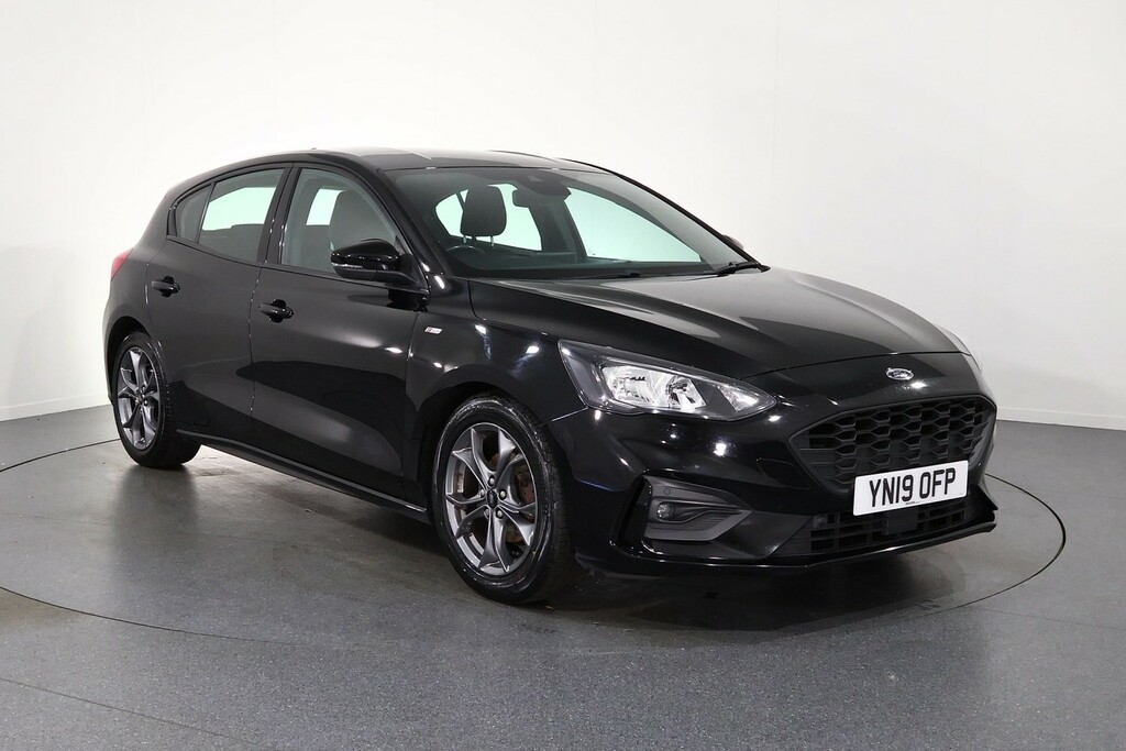 Ford Focus 1.0 125 St-line Nav Black